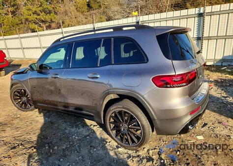 2022 Mercedes-Benz Glb 250 4Matic z USA, uszkodzony, nr VIN W1N4M4HB7NW256748